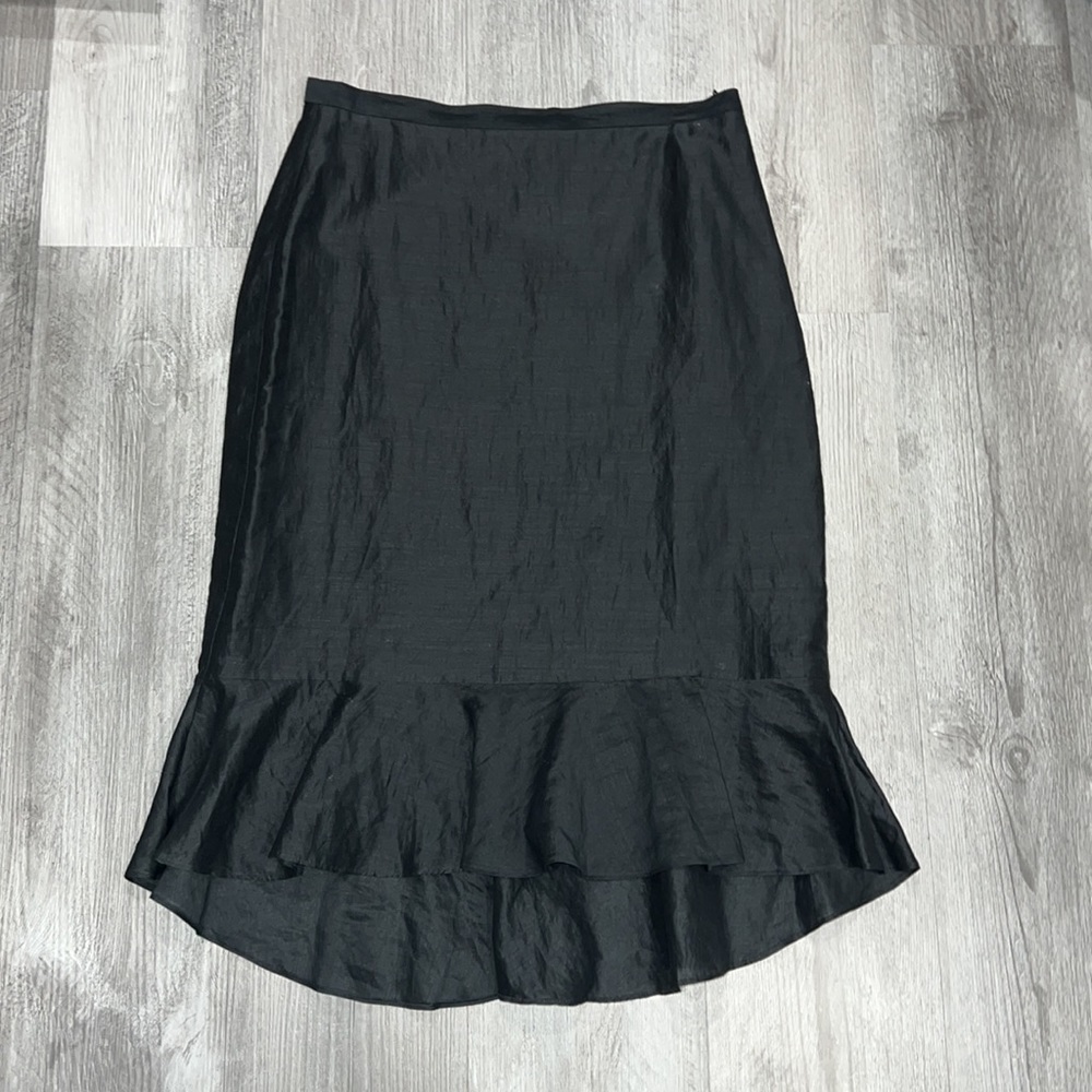 Banana Republic silk/cotton blend skirt, size 4